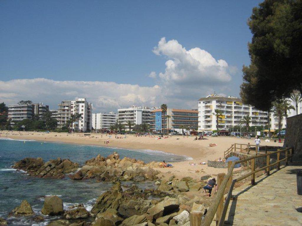 Appartement Apartamento Sol- Fanals à Lloret de Mar Extérieur photo