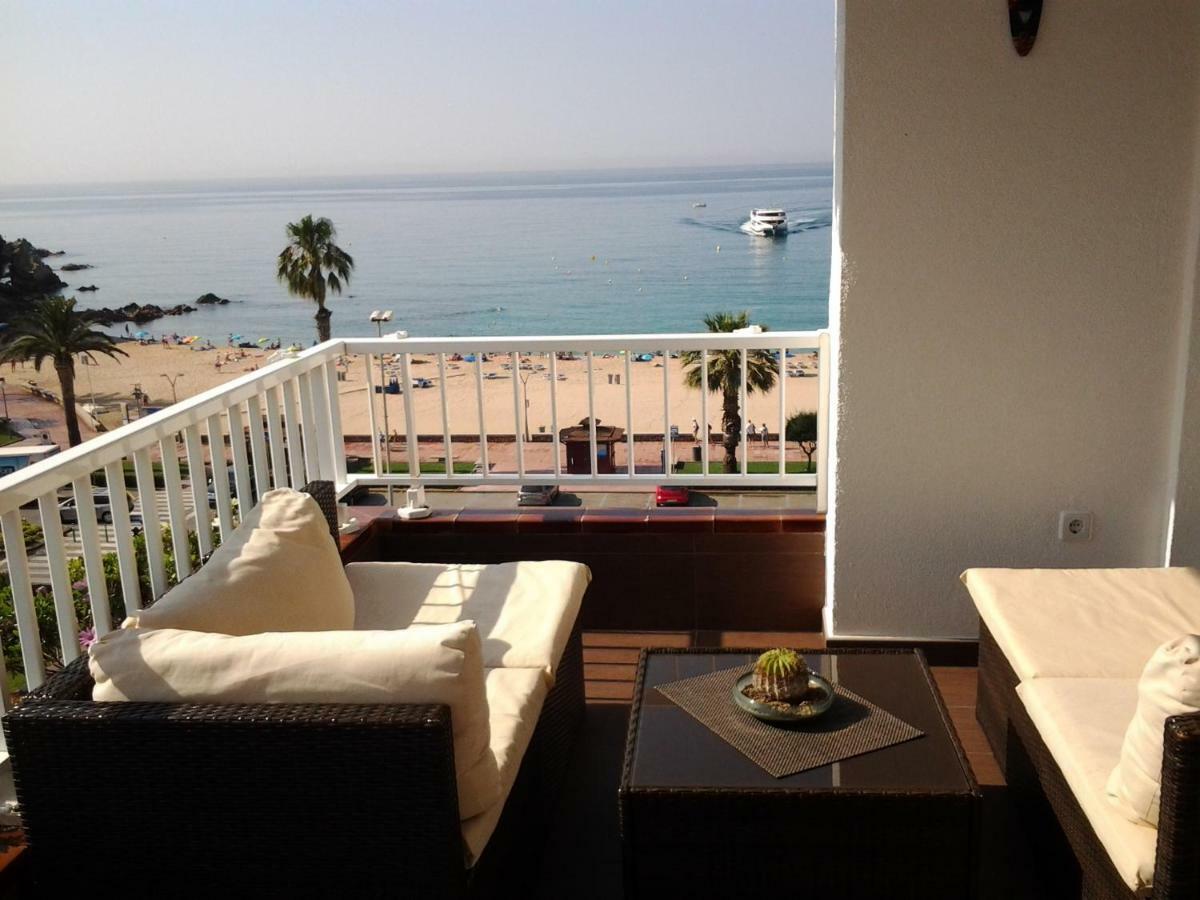 Appartement Apartamento Sol- Fanals à Lloret de Mar Extérieur photo