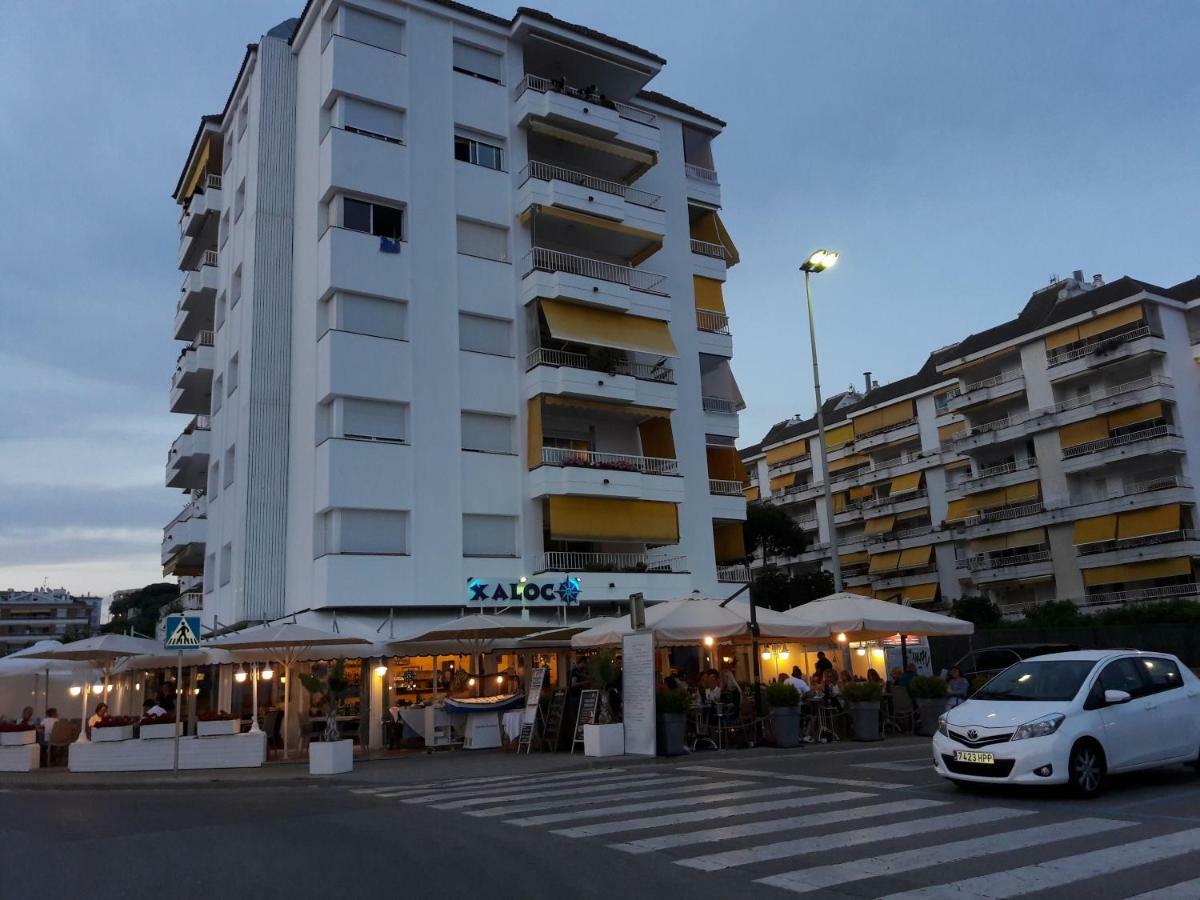 Appartement Apartamento Sol- Fanals à Lloret de Mar Extérieur photo