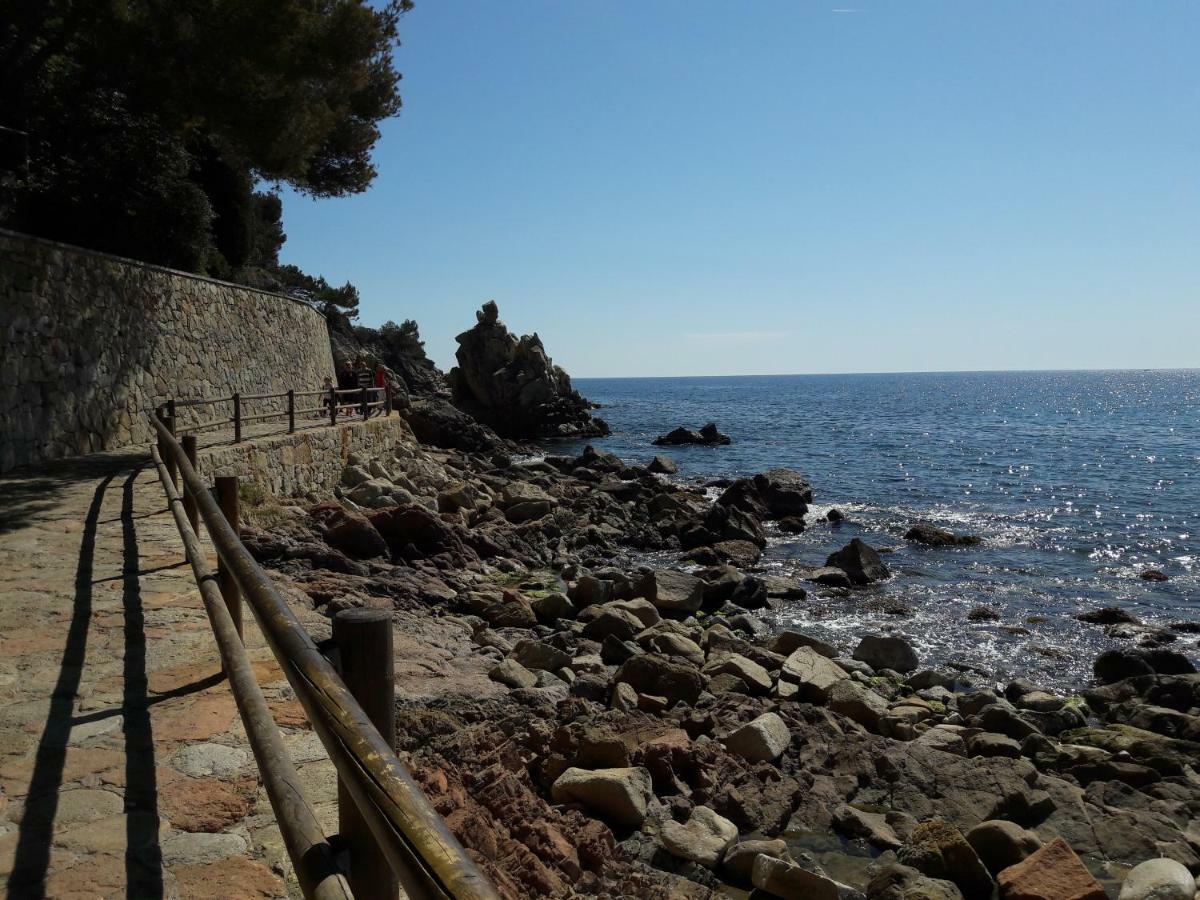 Appartement Apartamento Sol- Fanals à Lloret de Mar Extérieur photo